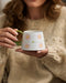 Large Handled Mug | Flower Garden | Quinn by Robert Gordon. Australian Art Prints, Gifts, Fashion and Homewares. Green Door Decor. www.greendoordecor.com.au