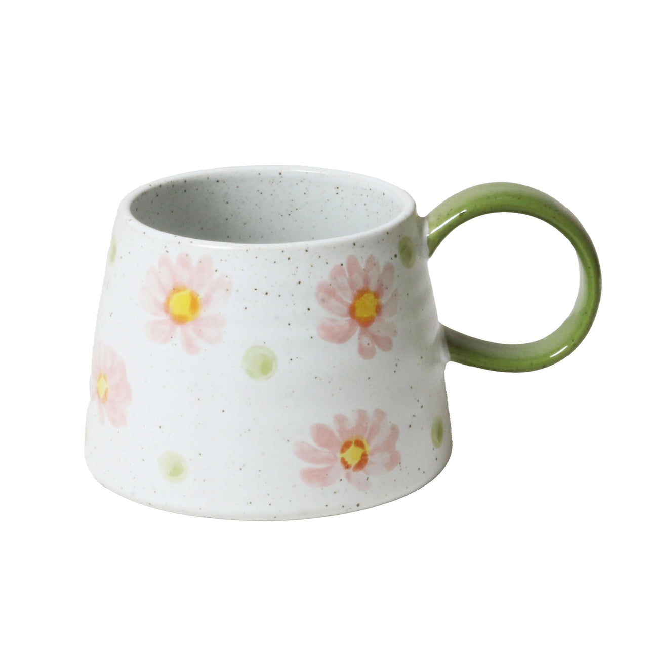 Large Handled Mug | Flower Garden | Quinn by Robert Gordon. Australian Art Prints, Gifts, Fashion and Homewares. Green Door Decor. www.greendoordecor.com.au
