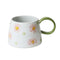 Large Handled Mug | Flower Garden | Quinn by Robert Gordon. Australian Art Prints, Gifts, Fashion and Homewares. Green Door Decor. www.greendoordecor.com.au