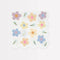 Large Napkin Pack | Happy Flowers by Meri Meri. Australian Art Prints and Homewares. Green Door Decor. www.greendoordecor.com.au