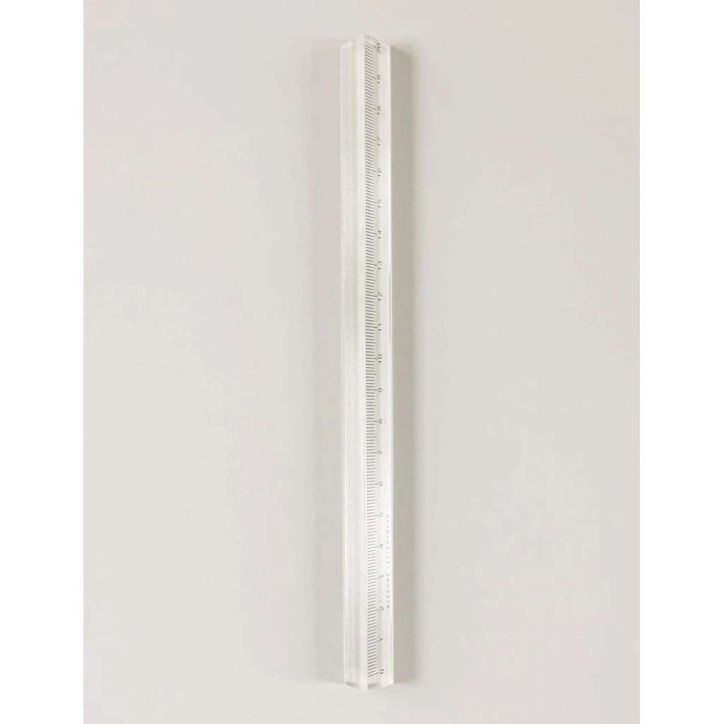 Large Prism Ruler by Bespoke Letterpress. Australian Art Prints and Homewares. Green Door Decor. www.greendoordecor.com.au