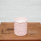 Noss Textured Large Candle - Pink | Mango, Coconut & Vanilla by Noss & Co. Australian Art Prints and Homewares. Green Door Decor. www.greendoordecor.com.au