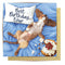 Greeting Card | Lazy Best Birthday Ever by La La Land. Australian Art Prints, Gifts, Fashion and Homewares. Green Door Decor. www.greendoordecor.com.au