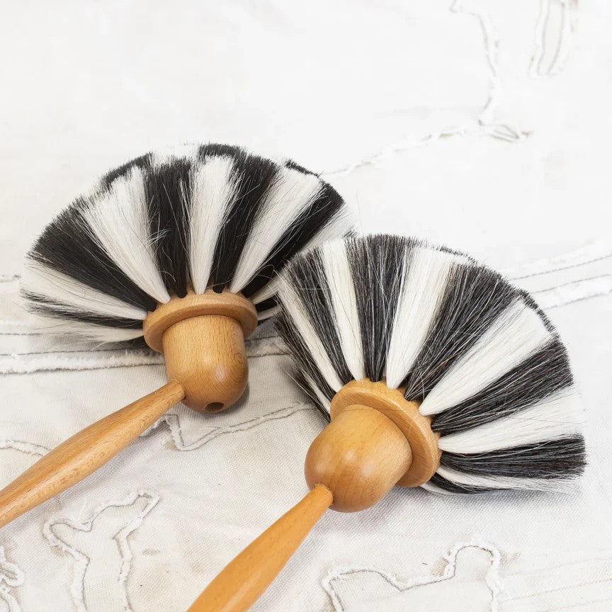 Le Pepé Goat Hair Duster by The Lost and Found Department. Australian Art Prints, Gifts, Fashion and Homewares. Green Door Decor. www.greendoordecor.com.au