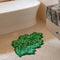 Bath Mat | Leaf Green by Bonnie and Neil. Australian Art Prints and Homewares. Green Door Decor. www.greendoordecor.com.au