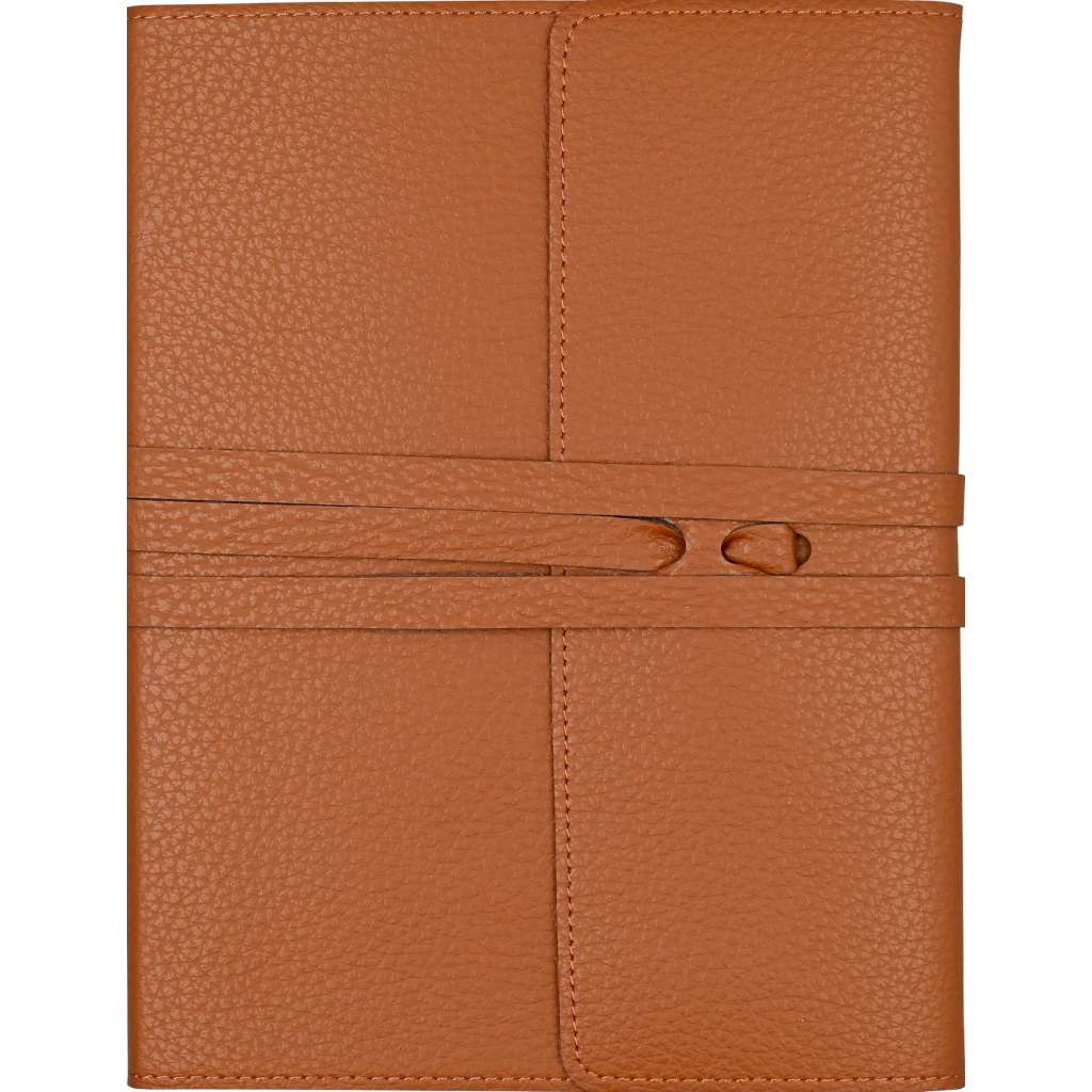 Leather Wrap Journal | Brown by Peter Pauper Press. Australian Art Prints, Gifts, Fashion and Homewares. Green Door Decor. www.greendoordecor.com.au