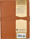 Leather Wrap Journal | Brown by Peter Pauper Press. Australian Art Prints, Gifts, Fashion and Homewares. Green Door Decor. www.greendoordecor.com.au