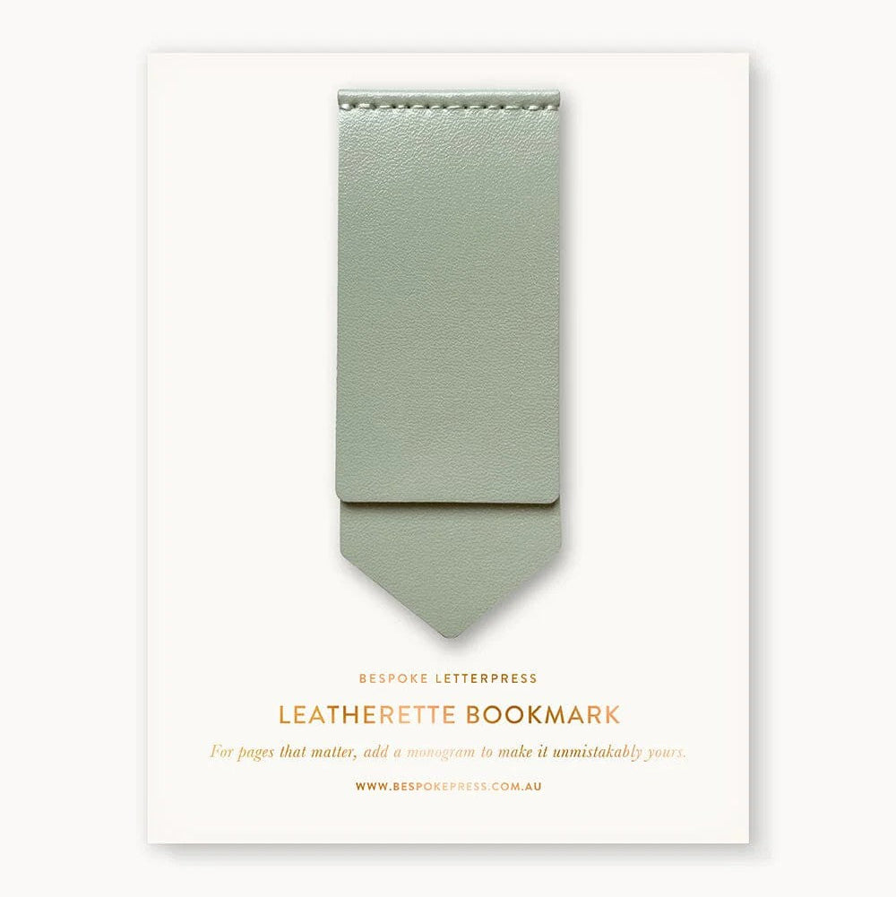 Leatherette Bookmark | Dusk by Bespoke Letterpress. Australian Art Prints, Gifts, Fashion and Homewares. Green Door Decor. www.greendoordecor.com.au