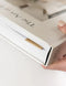 Leatherette Bookmark | Gold by Bespoke Letterpress. Australian Art Prints, Gifts, Fashion and Homewares. Green Door Decor. www.greendoordecor.com.au