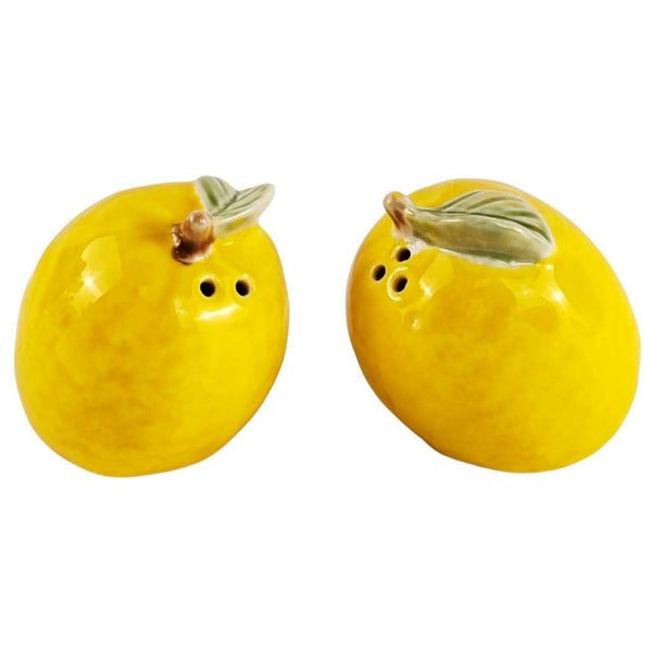 Salt & Pepper Shakers | Lemons by Urban Products. Australian Art Prints and Homewares. Green Door Decor. www.greendoordecor.com.au