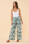 'Let's Be Fronds' Resort Pants by Frock Me Out. Australian Art Prints and Homewares. Green Door Decor. www.greendoordecor.com.au