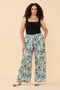 'Let's Be Fronds' Resort Pants by Frock Me Out. Australian Art Prints and Homewares. Green Door Decor. www.greendoordecor.com.au