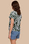 'Let's Be Fronds' Tee by Frock Me Out. Australian Art Prints and Homewares. Green Door Decor. www.greendoordecor.com.au