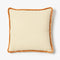 Linen/Cotton Cushion (60cm) | Levan Cream by Bonnie and Neil. Australian Art Prints and Homewares. Green Door Decor. www.greendoordecor.com.au