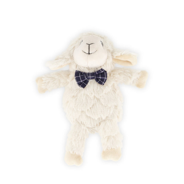 'Liam the Lamb' Rattle by Lily & George. Australian Art Prints and Homewares. Green Door Decor. www.greendoordecor.com.au