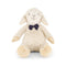 'Liam the Lamb' Soft Toy by Lily & George. Australian Art Prints and Homewares. Green Door Decor. www.greendoordecor.com.au