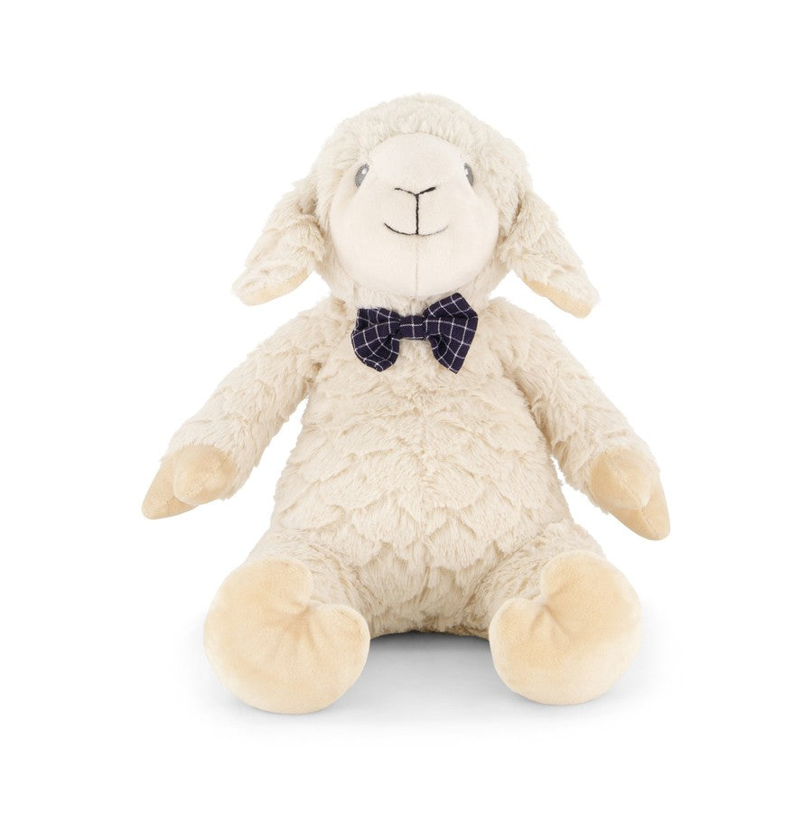 'Liam the Lamb' Soft Toy by Lily & George. Australian Art Prints and Homewares. Green Door Decor. www.greendoordecor.com.au