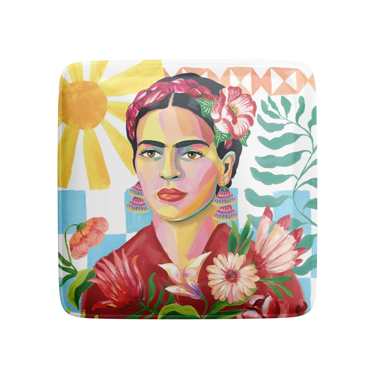 Fridge Magnet | Life In Colour by La La Land. Australian Art Prints, Gifts, Fashion and Homewares. Green Door Decor. www.greendoordecor.com.au