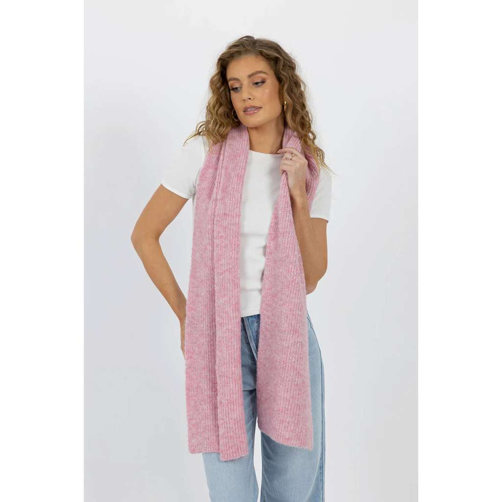 Lila Scarf | Pink by Humidity Lifestyle. Australian Art Prints and Homewares. Green Door Decor. www.greendoordecor.com.au