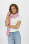 Lila Scarf | Pink by Humidity Lifestyle. Australian Art Prints and Homewares. Green Door Decor. www.greendoordecor.com.au