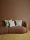 Linen Cushion (50cm) | Lilas Blue by Bonnie and Neil. Australian Art Prints, Fashion and Homewares. Green Door Decor. www.greendoordecor.com.au