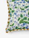 Linen Cushion (50cm) | Lilas Blue by Bonnie and Neil. Australian Art Prints, Fashion and Homewares. Green Door Decor. www.greendoordecor.com.au