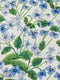 Linen Cushion (50cm) | Lilas Blue by Bonnie and Neil. Australian Art Prints, Fashion and Homewares. Green Door Decor. www.greendoordecor.com.au