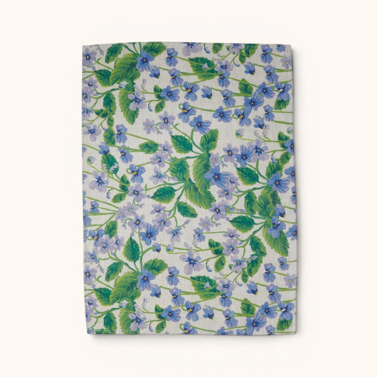 Tea Towel | Lilas Blue by Bonnie & Neil. Australian Art Prints, Gifts, Fashion and Homewares. Green Door Decor. www.greendoordecor.com.au