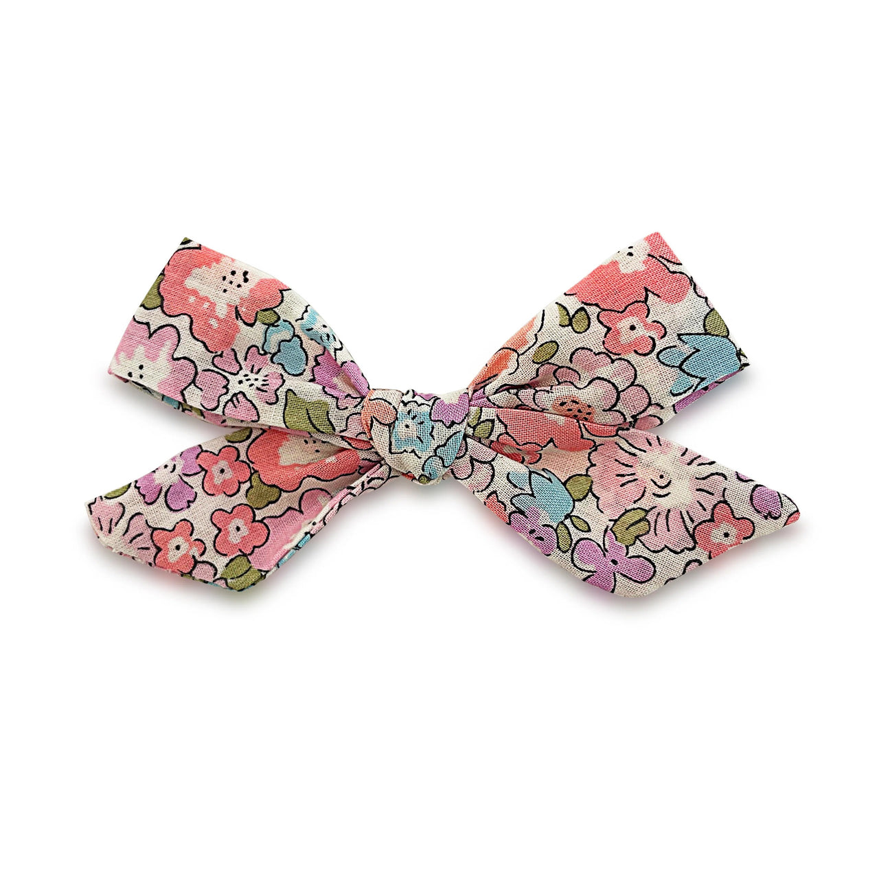 'Lillia' Petite Bow Clip by Josie Joan's. Australian Art Prints and Homewares. Green Door Decor. www.greendoordecor.com.au