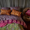 'Lina' Cotton Standard Pillowcase Set | Marigold by Sage and Clare. Australian Art Prints, Gifts, Fashion and Homewares. Green Door Decor. www.greendoordecor.com.au