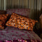 'Lina' Cotton Standard Pillowcase Set | Marigold by Sage and Clare. Australian Art Prints, Gifts, Fashion and Homewares. Green Door Decor. www.greendoordecor.com.au