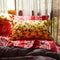 'Lina' Cotton Standard Pillowcase Set | Medallion by Sage and Clare. Australian Art Prints, Gifts, Fashion and Homewares. Green Door Decor. www.greendoordecor.com.au