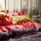 'Lina' Cotton Standard Pillowcase Set | Medallion by Sage and Clare. Australian Art Prints, Gifts, Fashion and Homewares. Green Door Decor. www.greendoordecor.com.au