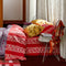 'Lina' Cotton Standard Pillowcase Set | Medallion by Sage and Clare. Australian Art Prints, Gifts, Fashion and Homewares. Green Door Decor. www.greendoordecor.com.au