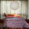 'Lina' Cotton Standard Pillowcase Set | Medallion by Sage and Clare. Australian Art Prints, Gifts, Fashion and Homewares. Green Door Decor. www.greendoordecor.com.au
