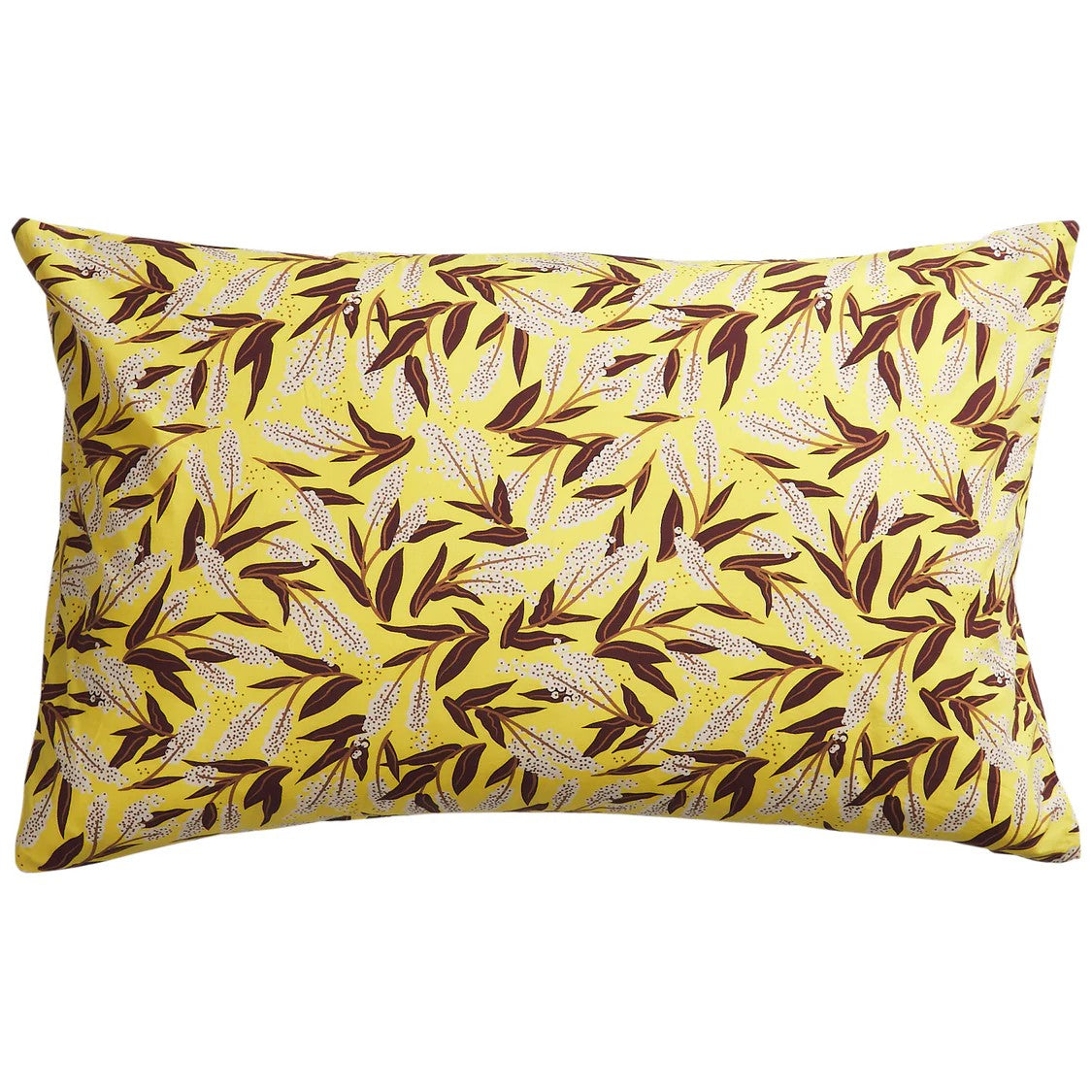 'Lina' Cotton Standard Pillowcase Set | Medallion by Sage and Clare. Australian Art Prints, Gifts, Fashion and Homewares. Green Door Decor. www.greendoordecor.com.au