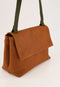 Line Shoulder Bag | Terracotta by Nancybird. Australian Art Prints and Homewares. Green Door Decor. www.greendoordecor.com.au