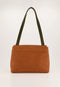 Line Shoulder Bag | Terracotta by Nancybird. Australian Art Prints and Homewares. Green Door Decor. www.greendoordecor.com.au