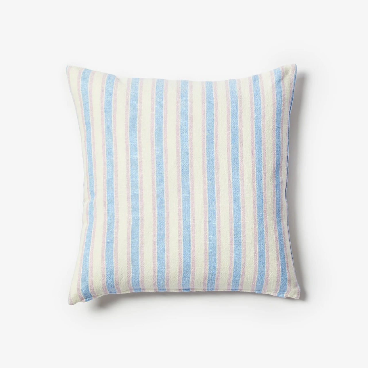 Linen Cushion (50cm) | Linear Blue by Bonnie and Neil. Australian Art Prints and Homewares. Green Door Decor. www.greendoordecor.com.au