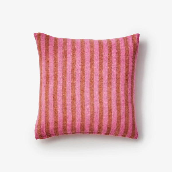 Linen Cushion (50cm) | Linear Candy by Bonnie and Neil. Australian Art Prints and Homewares. Green Door Decor. www.greendoordecor.com.au