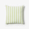 Linen Cushion (50cm) | Linear Green by Bonnie and Neil. Australian Art Prints and Homewares. Green Door Decor. www.greendoordecor.com.au