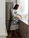 Linen Apron | Hydrangea by Bespoke Letterpress. Australian Art Prints, Gifts, Fashion and Homewares. Green Door Decor. www.greendoordecor.com.au
