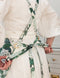 Linen Apron | Hydrangea by Bespoke Letterpress. Australian Art Prints, Gifts, Fashion and Homewares. Green Door Decor. www.greendoordecor.com.au