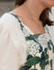 Linen Apron | Hydrangea by Bespoke Letterpress. Australian Art Prints, Gifts, Fashion and Homewares. Green Door Decor. www.greendoordecor.com.au