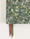 Linen Bound Journal (Bullet) | Summer Perennials by Bespoke Letterpress. Australian Art Prints, Fashion and Homewares. Green Door Decor. www.greendoordecor.com.au