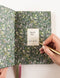Linen Bound Journal (Bullet) | Summer Perennials by Bespoke Letterpress. Australian Art Prints, Fashion and Homewares. Green Door Decor. www.greendoordecor.com.au