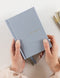 Linen Bound Pocket Journal (Bullet) | Luna Blue by Bespoke Letterpress. Australian Art Prints, Gifts, Fashion and Homewares. Green Door Decor. www.greendoordecor.com.au