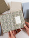 Linen Bound Pocket Journal (Lined) | Mocha by Bespoke Letterpress. Australian Art Prints, Gifts, Fashion and Homewares. Green Door Decor. www.greendoordecor.com.au