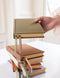 Linen Bound Pocket Journal (Bullet) | Saltmarsh Green by Bespoke Letterpress. Australian Art Prints, Gifts, Fashion and Homewares. Green Door Decor. www.greendoordecor.com.au