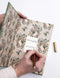 'Fern Green' Linen Bound Journal by Bespoke Letterpress. Australian Art Prints and Homewares. Green Door Decor. www.greendoordecor.com.au